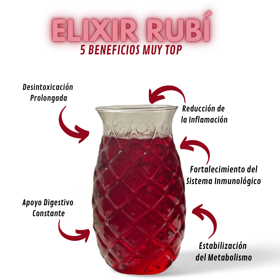 ELIXIR RUBÍ TRATAMIENTO FORMATO 1 LITRO