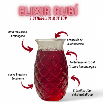 ELIXIR RUBÍ TRATAMIENTO FORMATO 1 LITRO