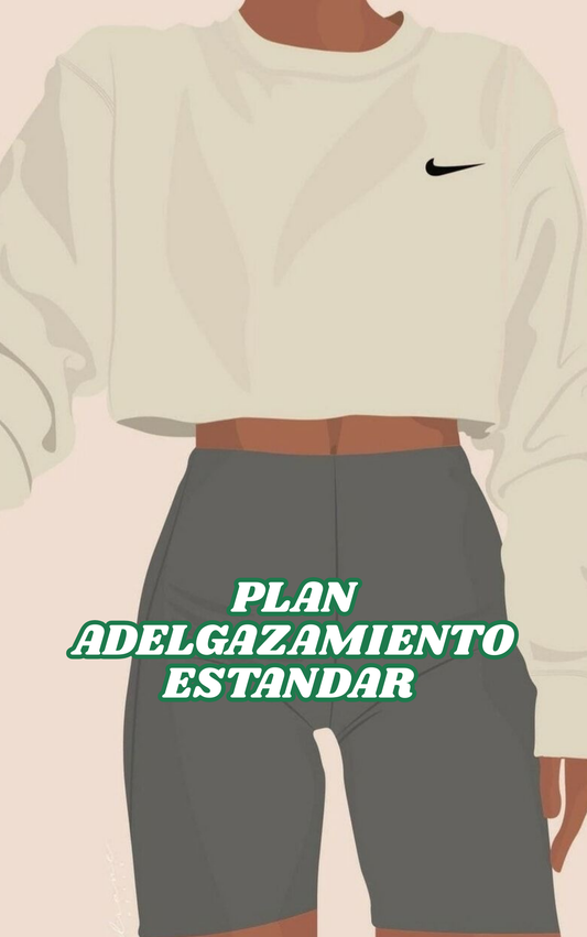 PLAN ADELGAZAMIENTO ESTÁNDAR