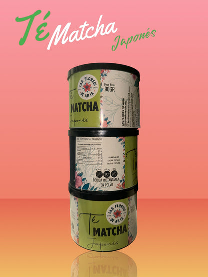 TÉ MATCHA BIO AUTÉNTICO JAPONÉS