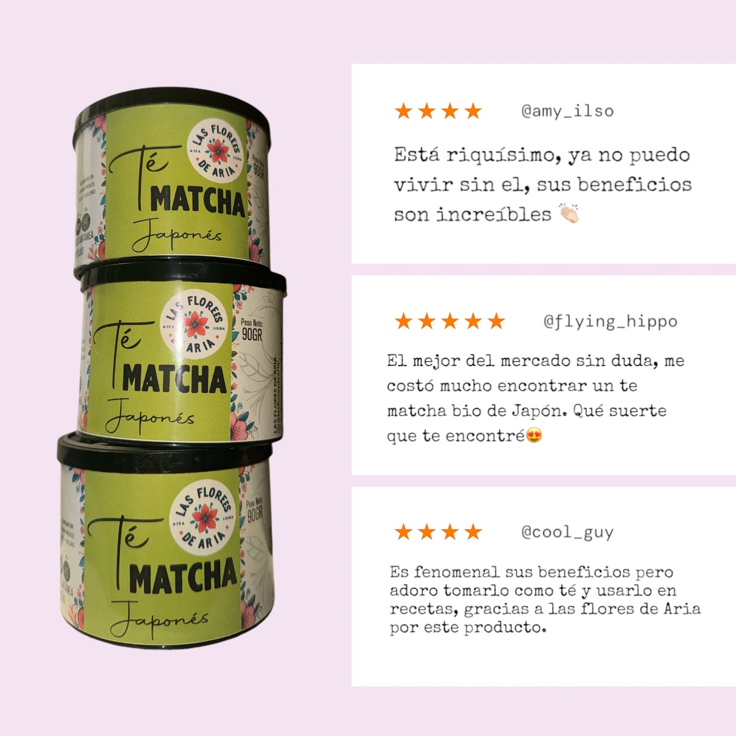 TÉ MATCHA BIO AUTÉNTICO JAPONÉS