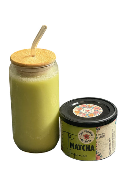 TÉ MATCHA BIO AUTÉNTICO JAPONÉS