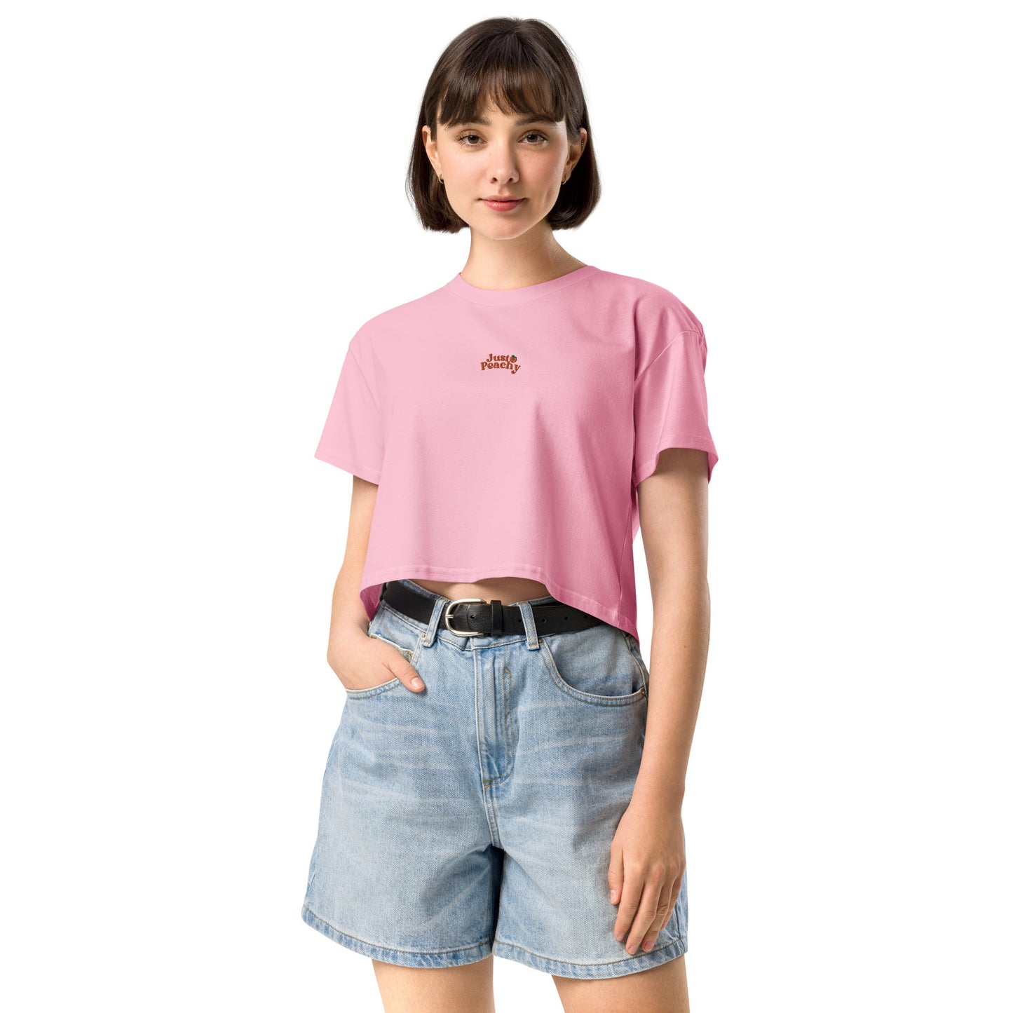 CROP TOP JUST PEACHY