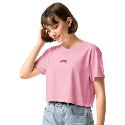 CROP TOP JUST PEACHY