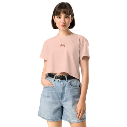 CROP TOP JUST PEACHY