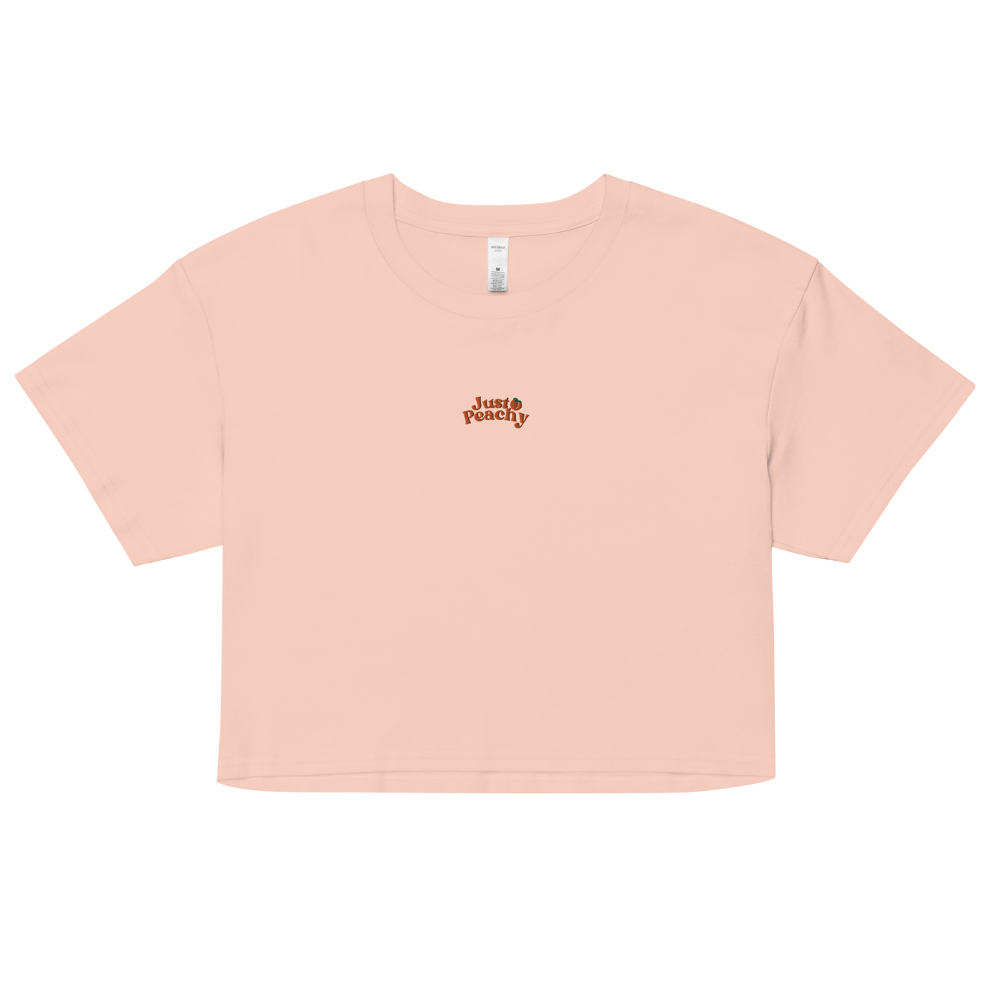 CROP TOP JUST PEACHY