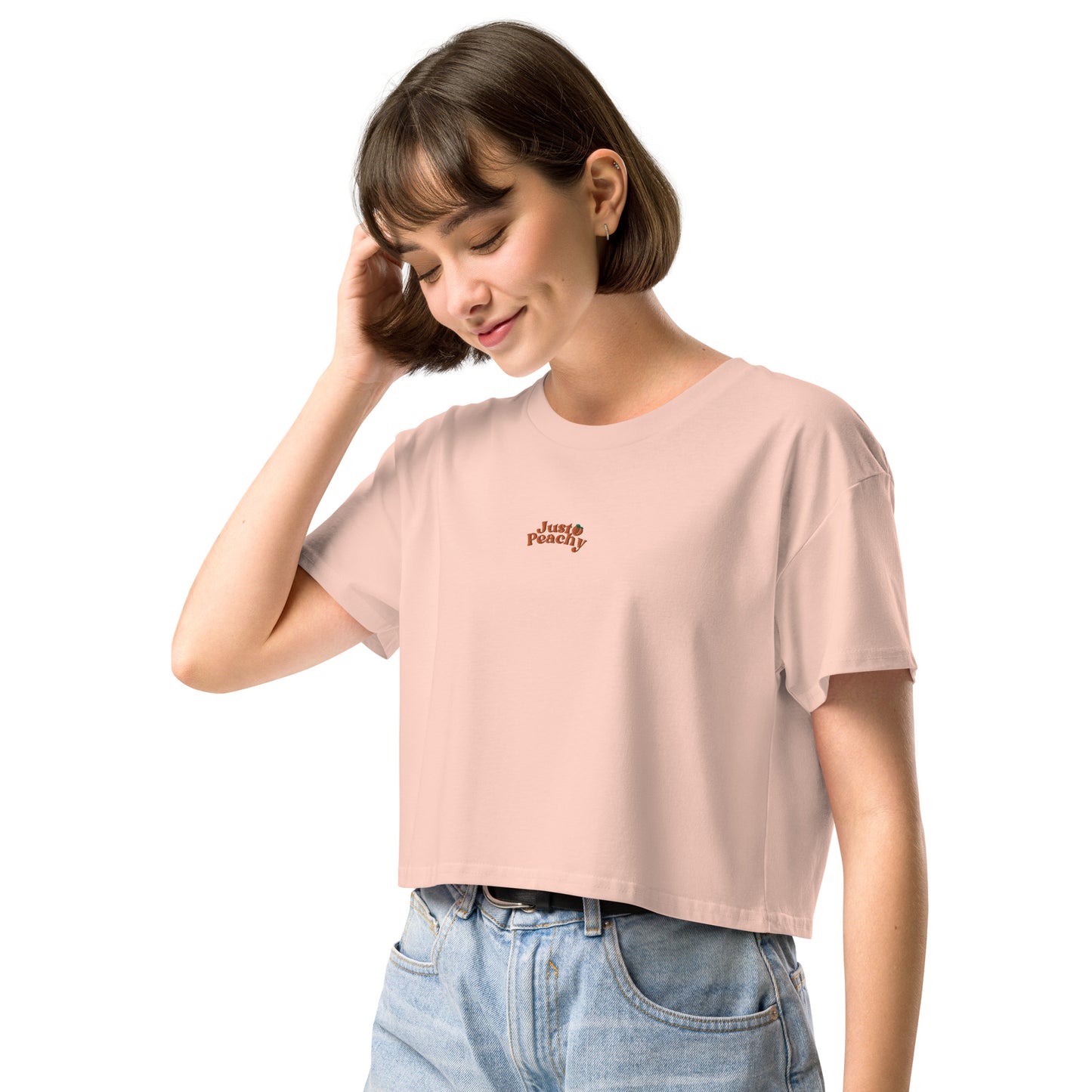 CROP TOP JUST PEACHY