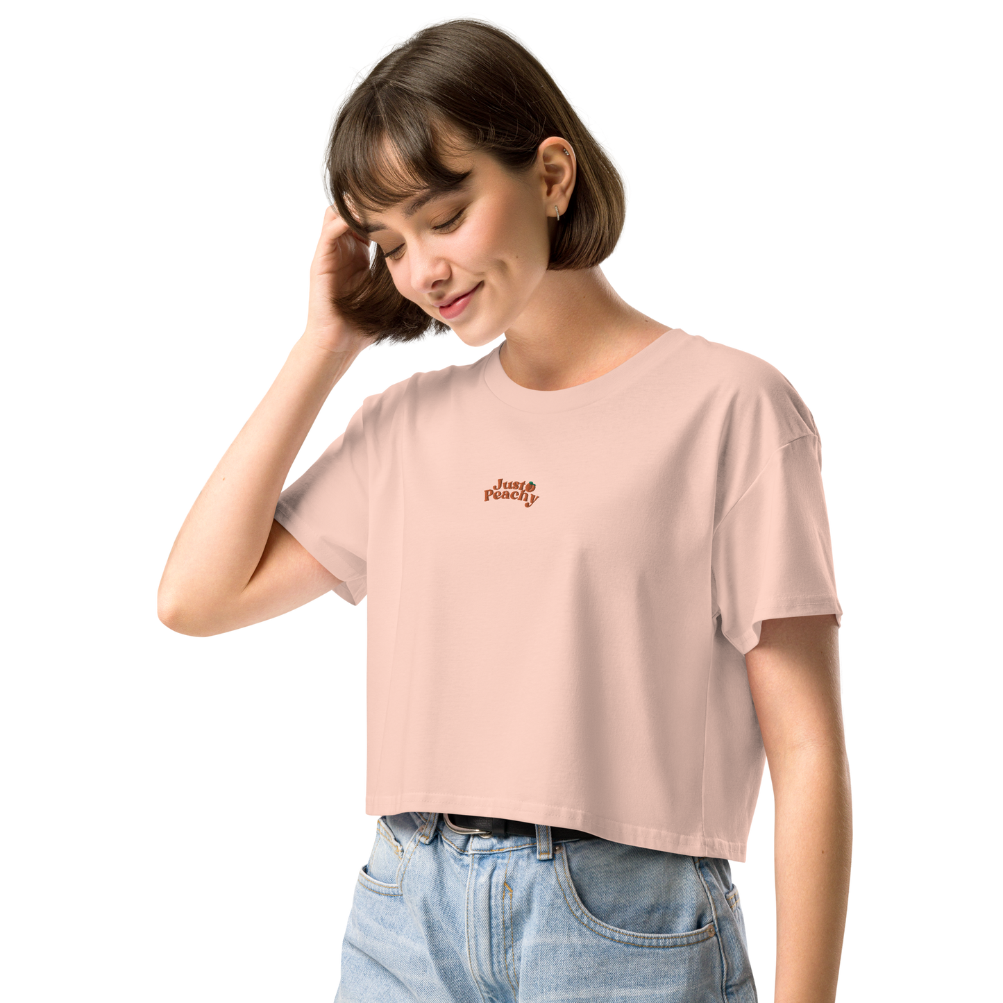 CROP TOP JUST PEACHY