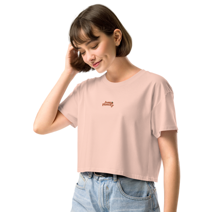 CROP TOP JUST PEACHY